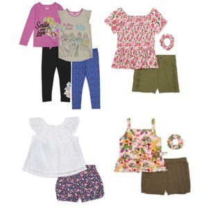 5 NEW Toddler Girls Summer Outfits (12-pc!) sz 3T